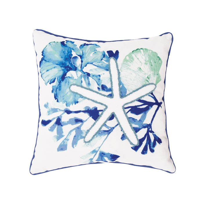 Bluewater Bay Pillow