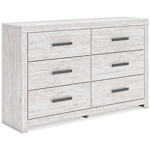 Cayboni 6-Drawer Dresser