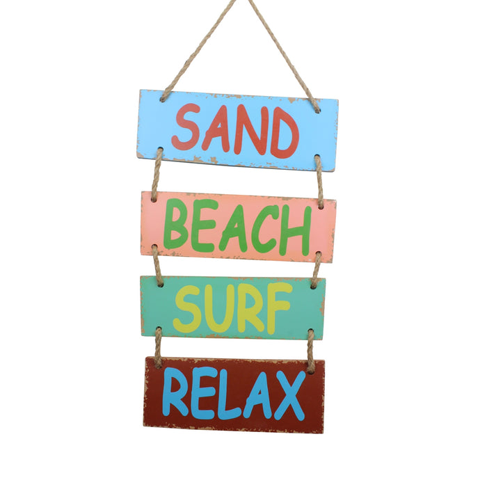 Sand Beach Sun Wall Hanging Decor