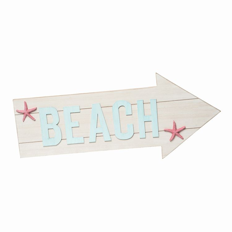 Beach Wood Wall Decor
