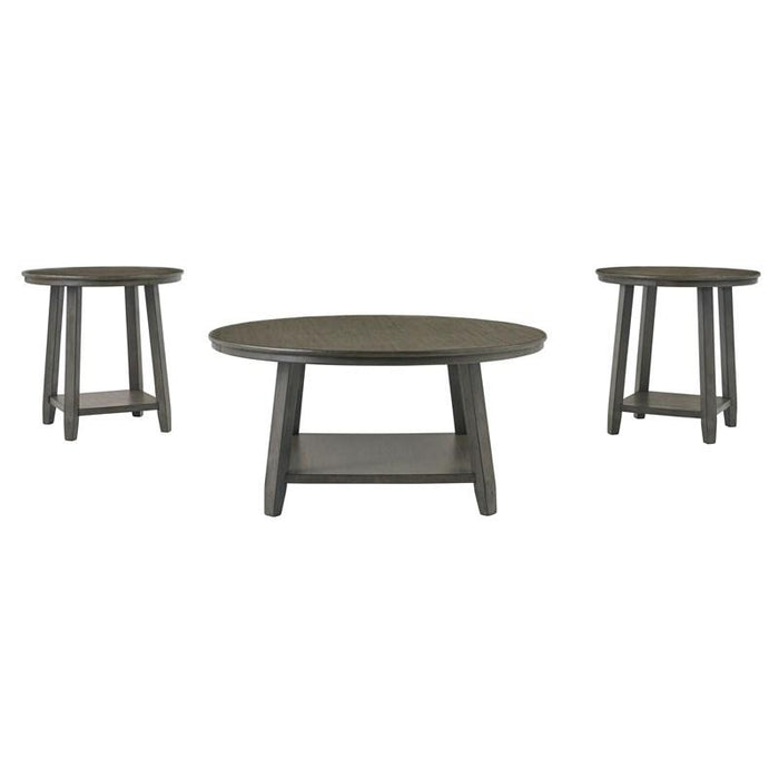 Caitbrook -Gray- End Table