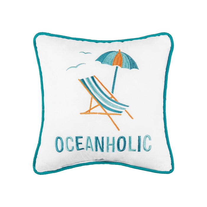 Oceanholic Pillow