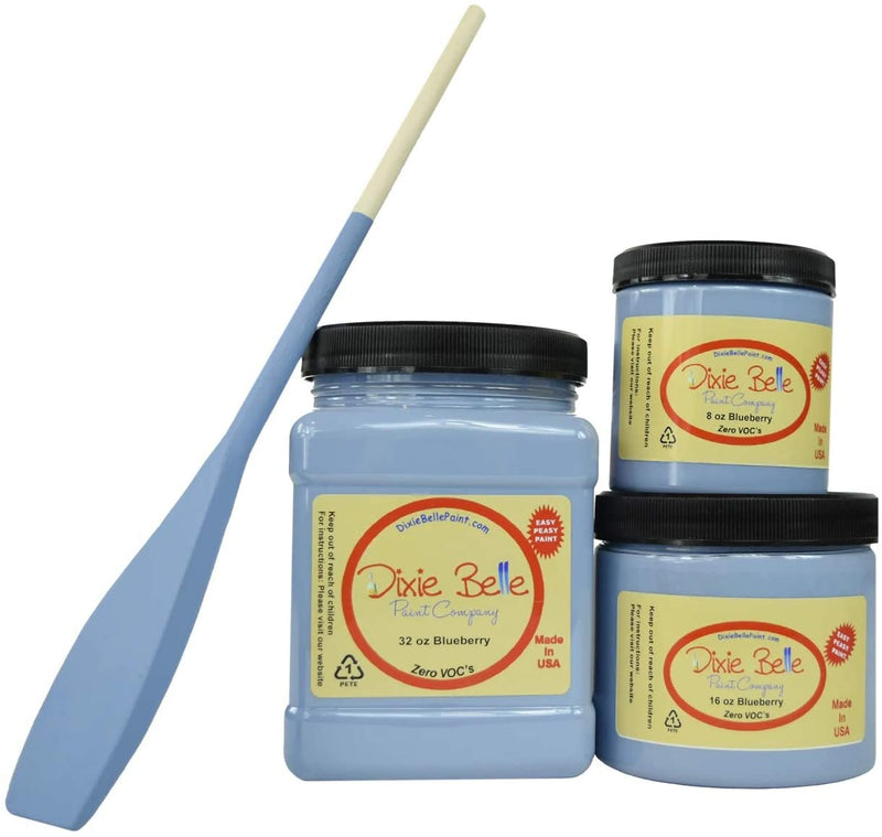 8oz Chalk Mineral Paint- Blueberry