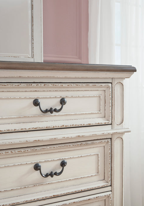 Realyn Three-Drawer Nightstand