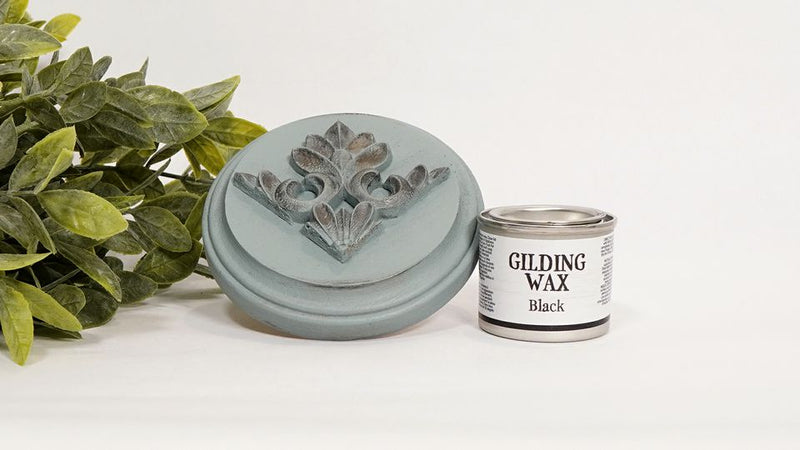 Gilding Wax- Black 40ml.