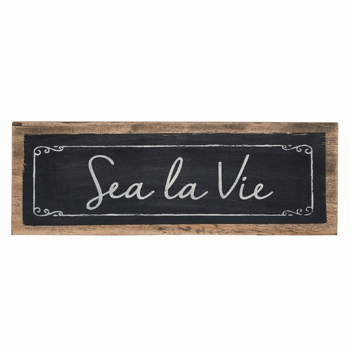 Sea La Vie Wall Plaque