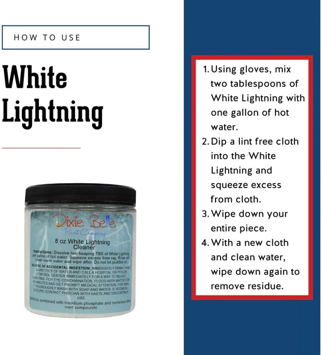 White Lightning- 8oz.