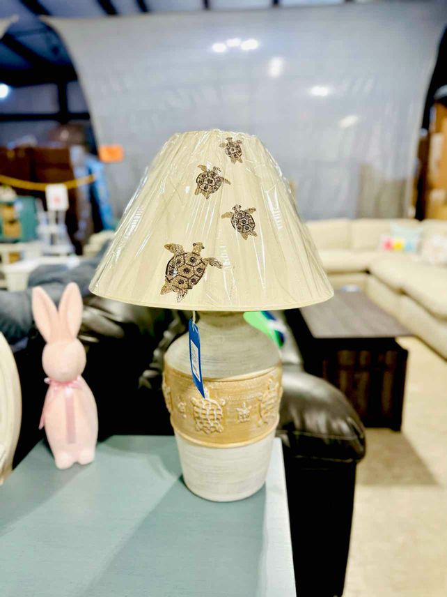 Band of Turtles Table Lamp