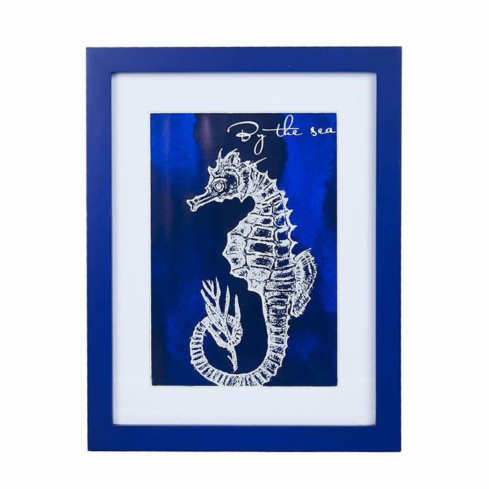 Seahorse Wall Plaque