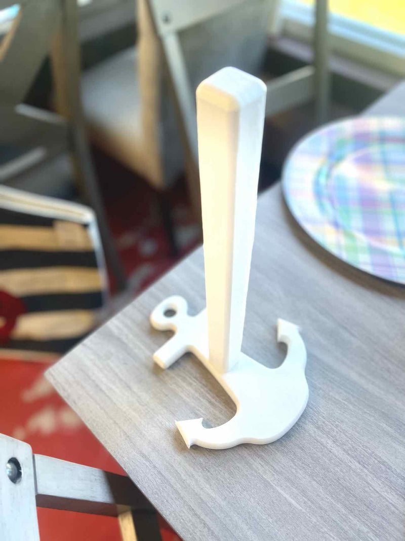 Anchor Paper Towel Holder- White