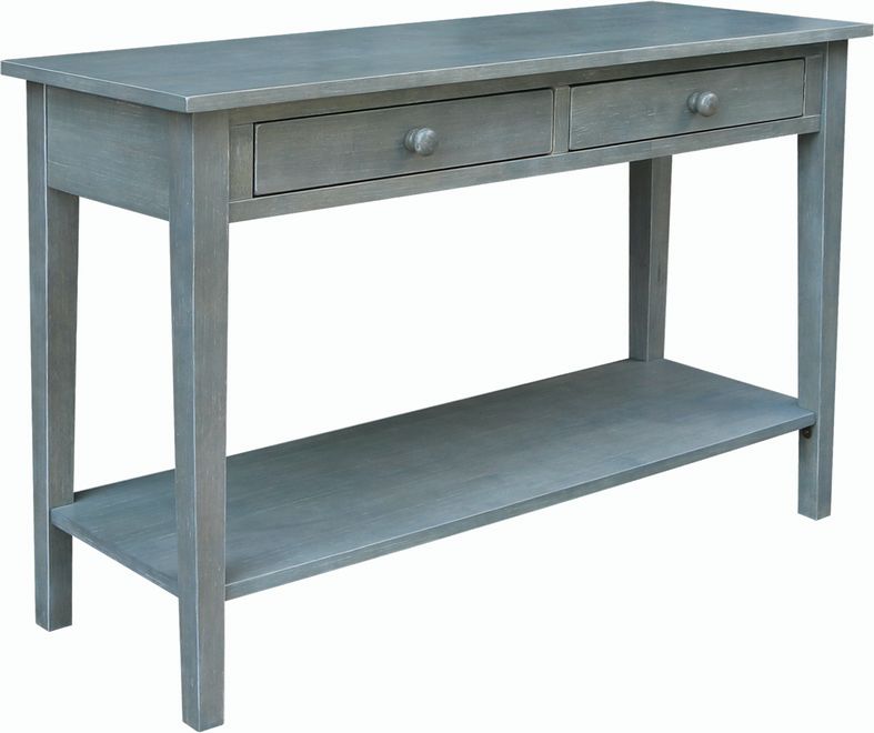 Spencer Sofa Table- Heather Gray