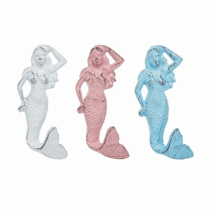 Mermaid Wall Hooks- Assorted