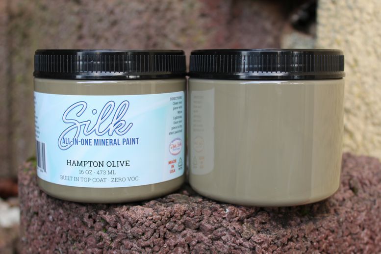 Silk All-In-One Mineral Paint- Hampton Olive