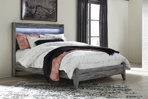 Baystorm Queen Panel Bed Set