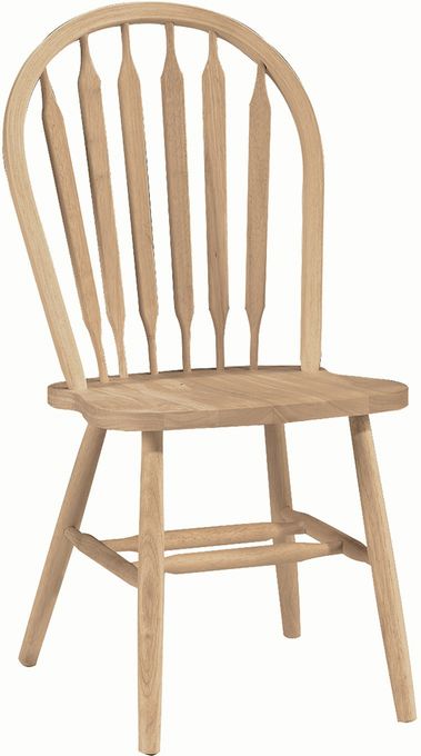 Windsor Arrowback Chair- Natural