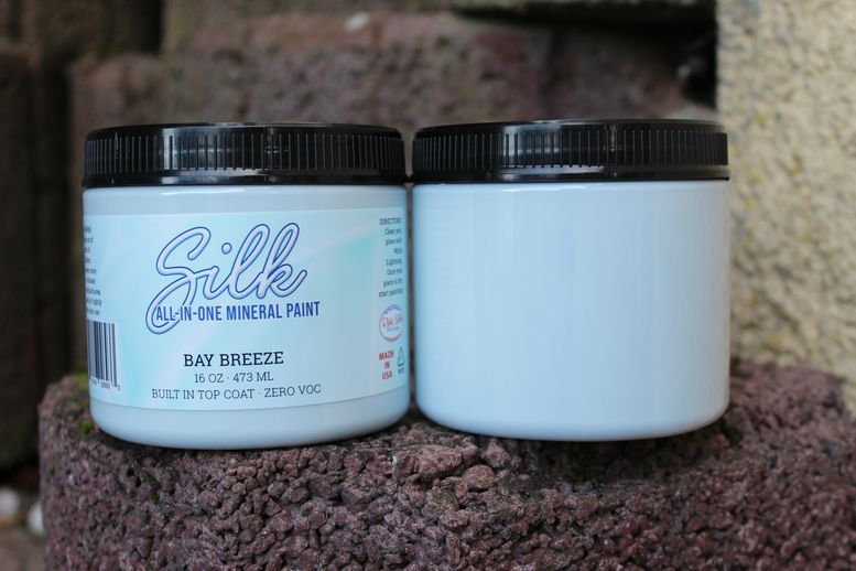 Silk All-In-One Mineral Paint- Bay Breeze