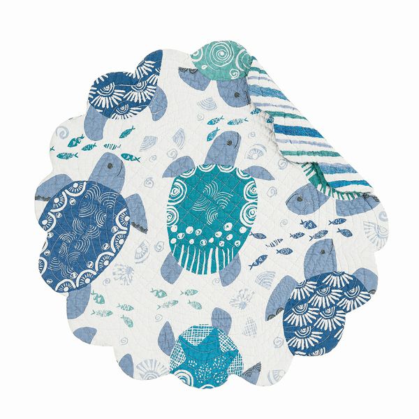Reversible Placemat- Turtle Bay