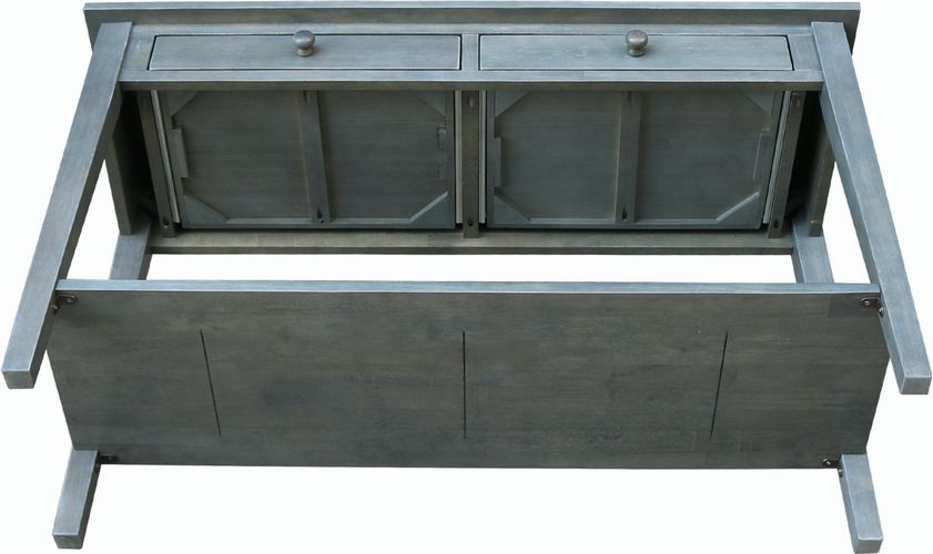 Spencer Sofa Table- Heather Gray