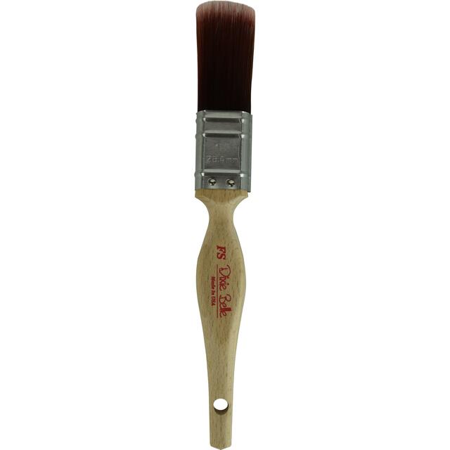 Synthetic Brush- Flat Small 1"