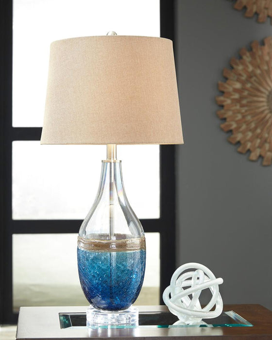 Johanna Glass Table Lamp