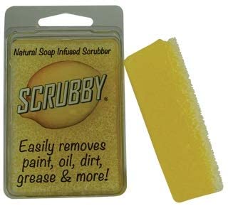 Scrubby Soap- Lemon