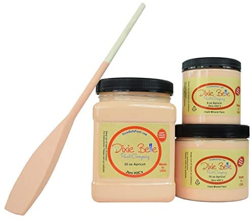 32oz Chalk Mineral Paint- Apricot