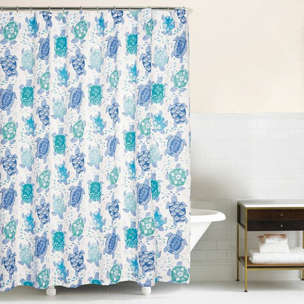 Shower Curtain- Turtle Bay