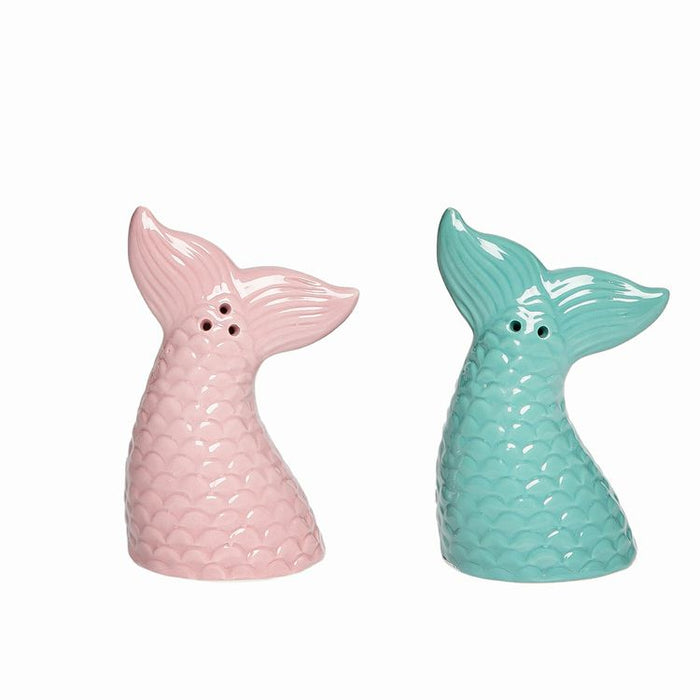 Salt & Pepper Shakers- Mermaid Tail