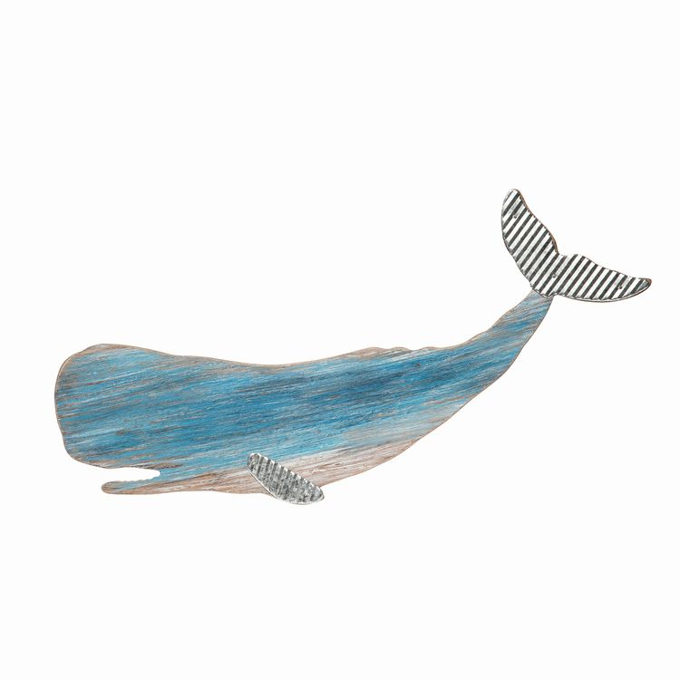 Whale Wall Decor