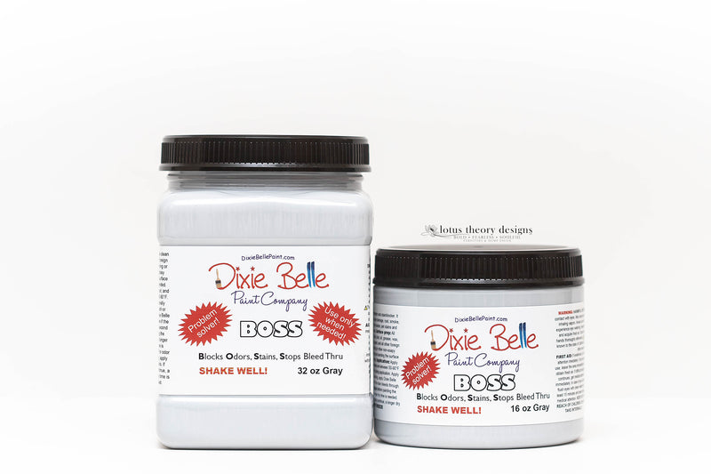 B.O.S.S.- Gray 16oz.