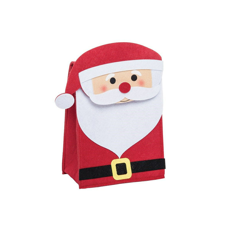 Small Felt Bag- Santa