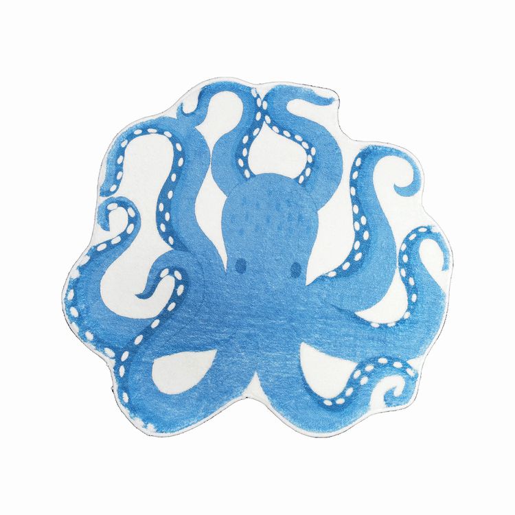 Figural Floor Mat- Octopus