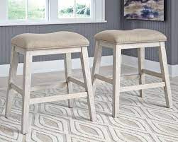 Skempton Upholstered Counter Stool