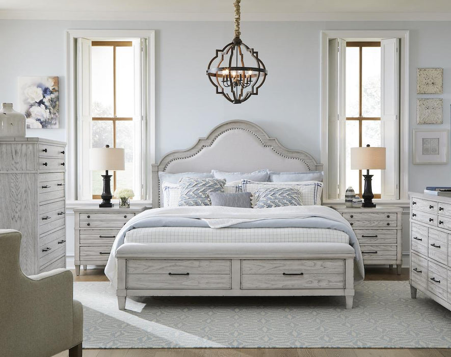 Bellhaven Complete Bed Set- King