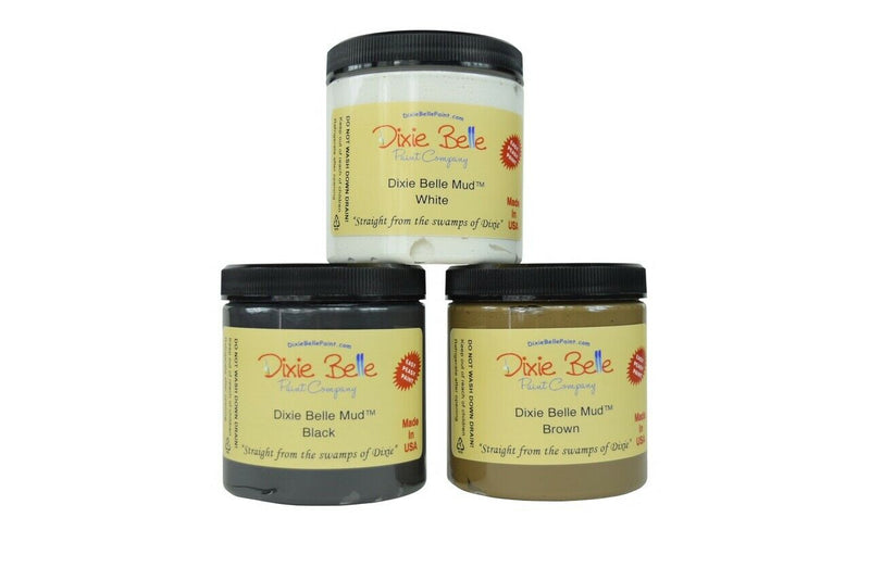 Dixie Mud- Brown 8oz.