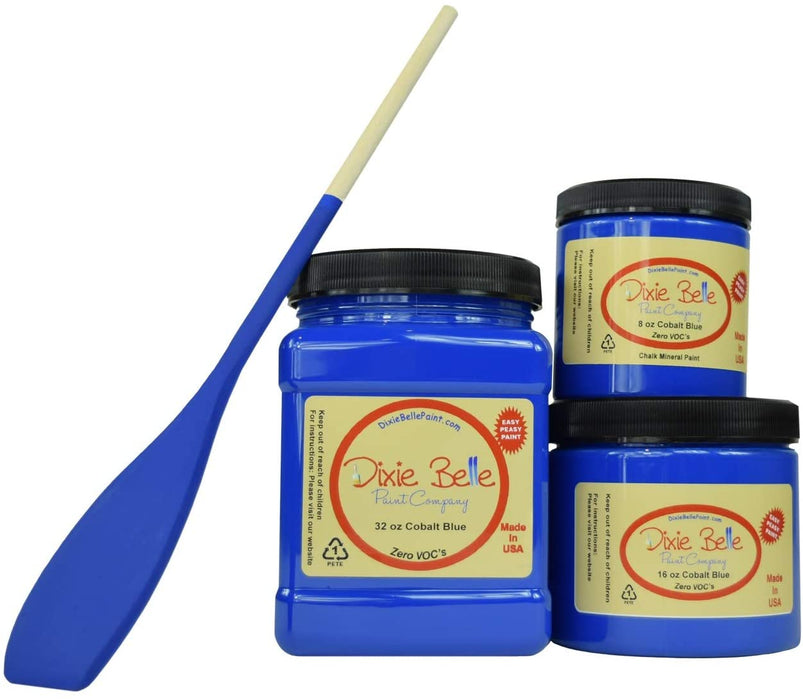 32oz Chalk Mineral Paint- Cobalt Blue