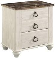 Willowton 2-Drawer Night Stand