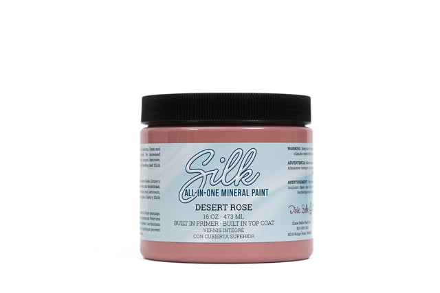 Silk All-In-One Mineral Paint- Desert Rose