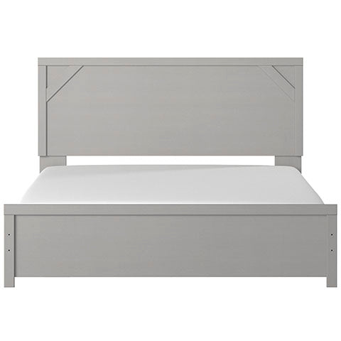 Cottonburg King Panel Bed Set