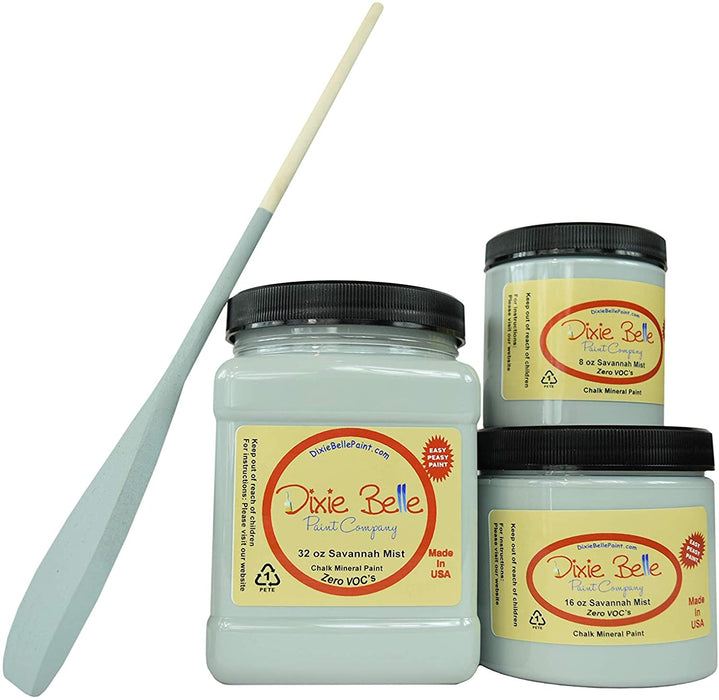 8oz Chalk Mineral Paint- Savannah Mist