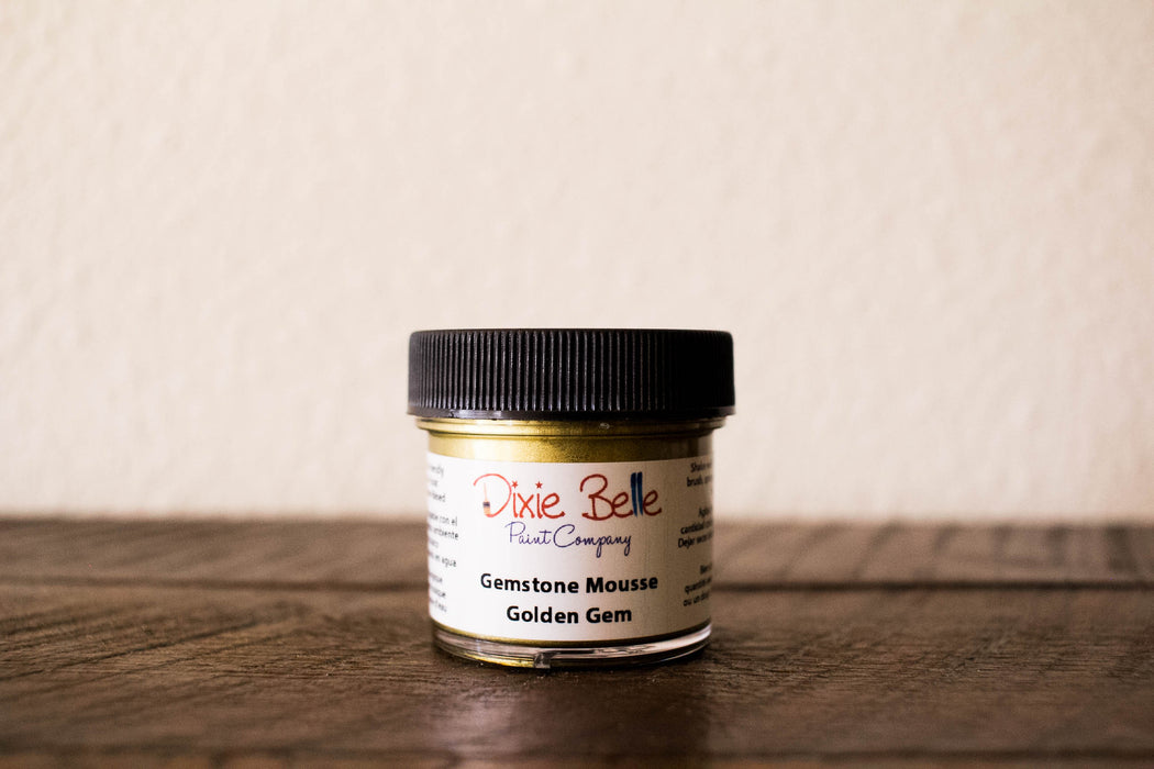 Gemstone Mousse- Golden Gem 4oz.