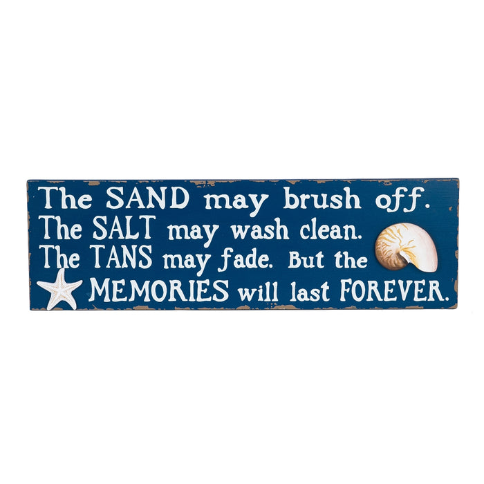 Memories Forever Wall Plaque