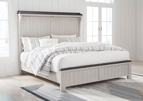Darborn Panel Bed- Queen