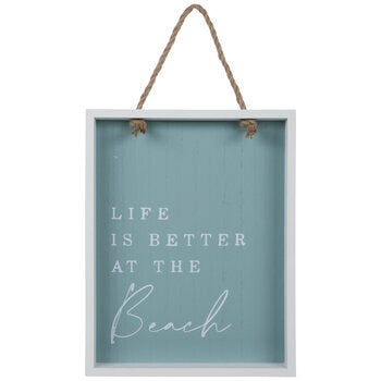 Life is Better at the Beach Wood Wall Decor