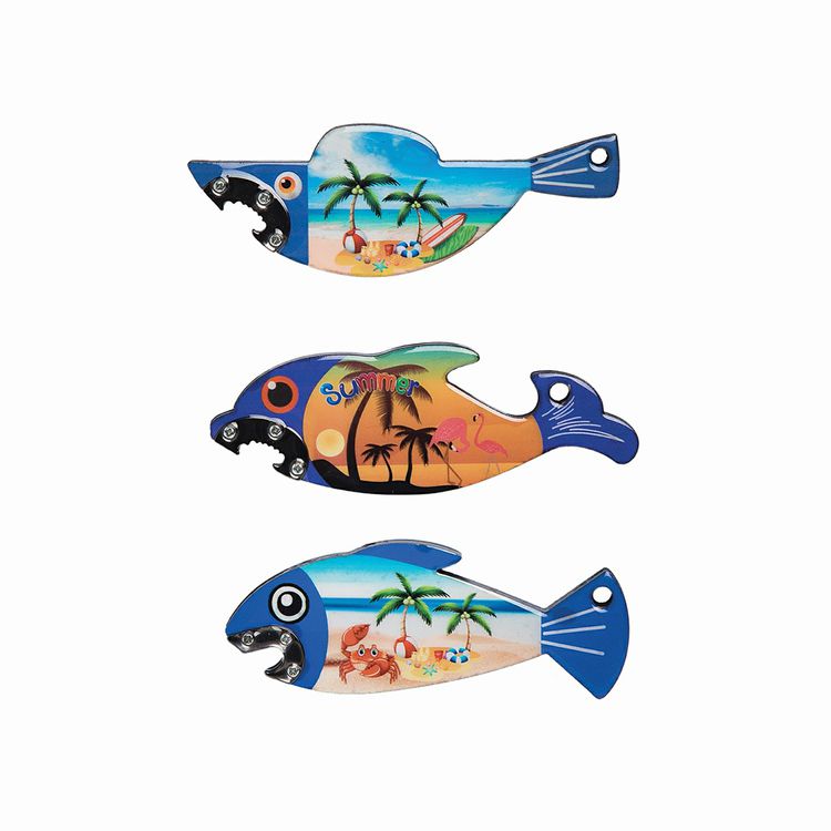 Fish Bottle Opener- Assortment