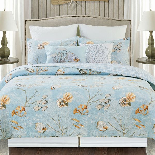 Meraki Island Quilt Set- Twin