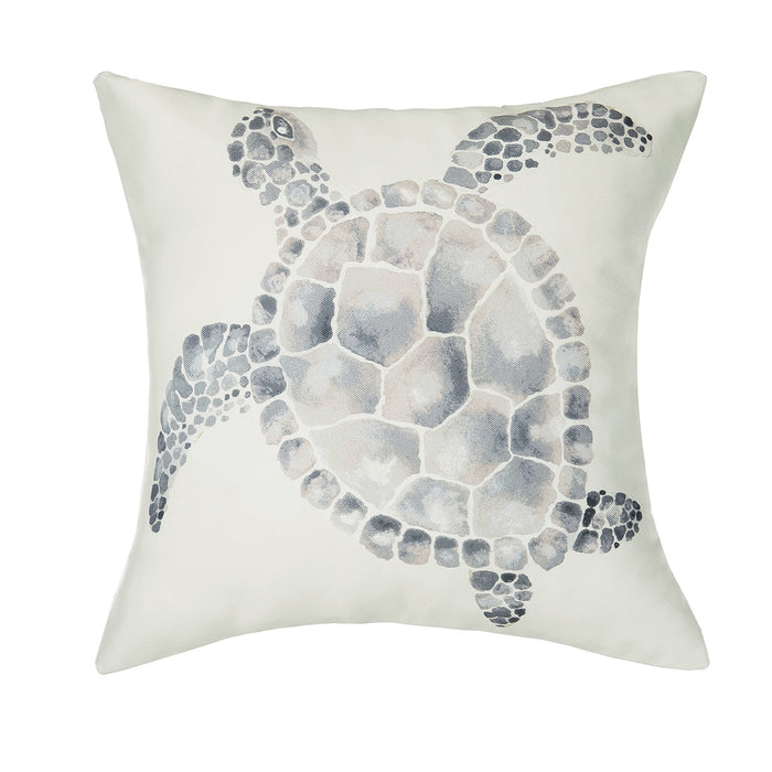 Pebble Turtle Indoor/Outdoor Pillow