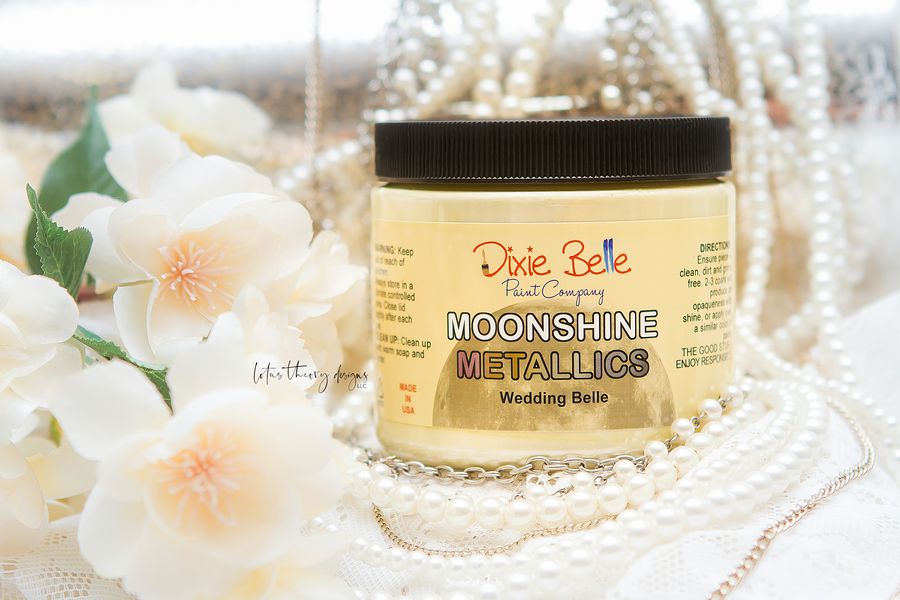 Moonshine Metallics- Wedding Belle 16oz.