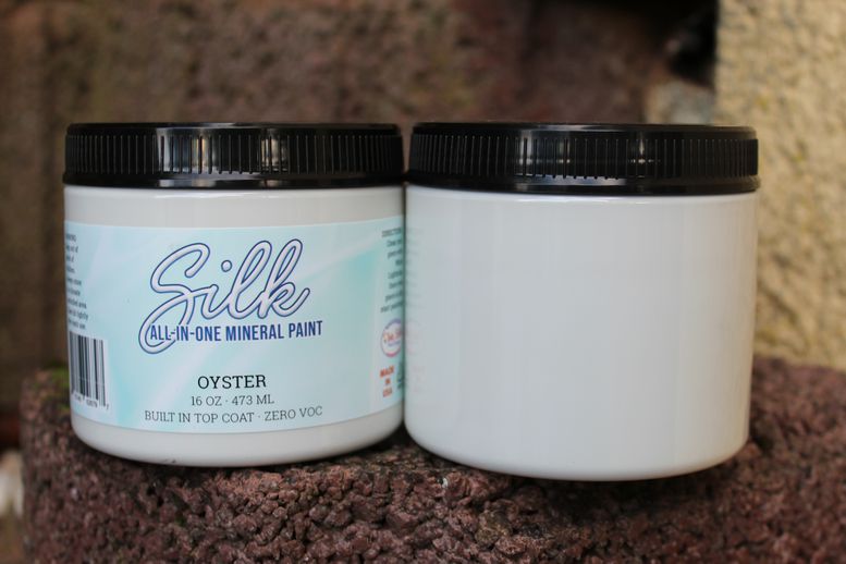 Silk All-In-One Mineral Paint- Oyster