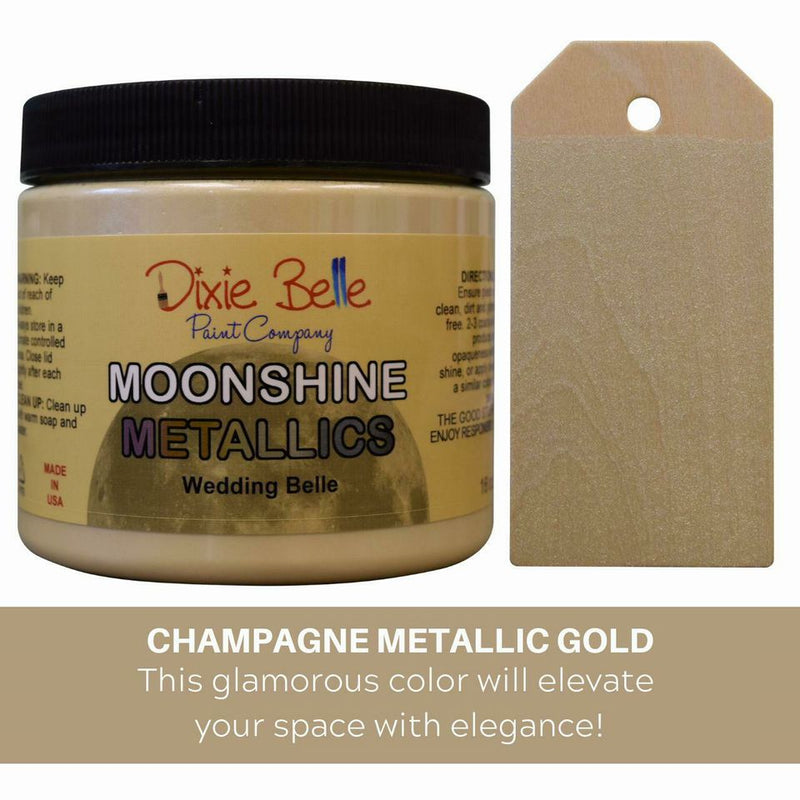 Moonshine Metallics- Wedding Belle 16oz.
